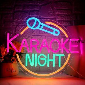 KARAOKE NEON LED SIGN